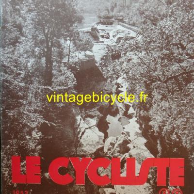 LE CYCLISTE 1953 - N°07