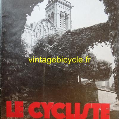 LE CYCLISTE 1953 - N°10