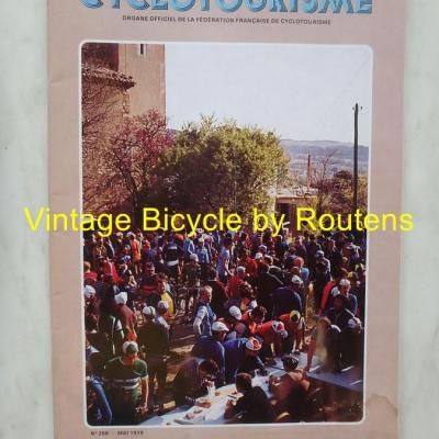 Cyclotourisme 1979 - 05 - N°266 mai 1979