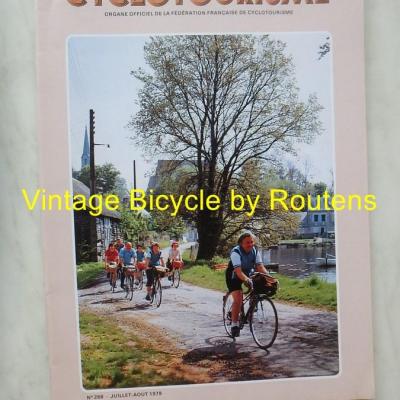 Cyclotourisme 1979 - 07 - N°268 juillet aout 1979