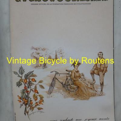 Cyclotourisme 1981 - 01 - N°282 janvier 1981
