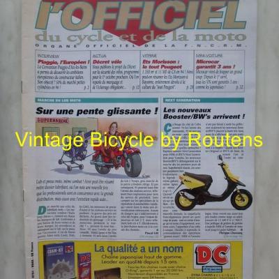 L'OFFICIEL du cycle et de la moto 1995 - 04 - N°3602 Avril 1995
