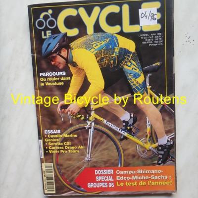 LE CYCLE l'officiel 1996 - 04 - N°233 Avril 1996