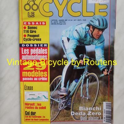 LE CYCLE l'officiel 1997 - 01 - N°241Janvier 1997