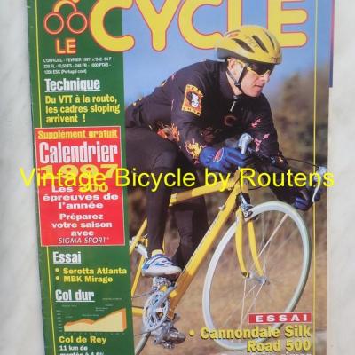 LE CYCLE l'officiel 1997 - 02 - N°242 Fevrier 1997