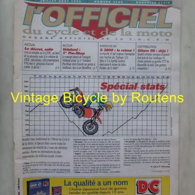 L'OFFICIEL du cycle et de la moto 1995 - 07 - N°3605 Juillet/Aout 1995