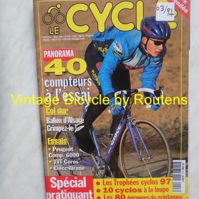 LE CYCLE l'officiel 1997 - 03 - N°243 Mars 1997