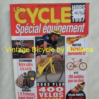 LE CYCLE l'officiel 1997 - HS - N°9704 H Hors Serie 1997