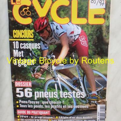LE CYCLE l'officiel 1997 - 05 - N°245 Mai 1997