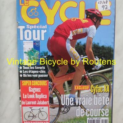 LE CYCLE l'officiel 1997 - 07 - N°247 Juillet Aout 1997