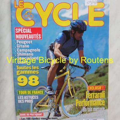 LE CYCLE l'officiel 1997 - 09 - N°248 Septembre 1997
