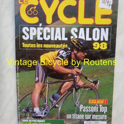 LE CYCLE l'officiel 1997 - 10 - N°249 Octobre 1997