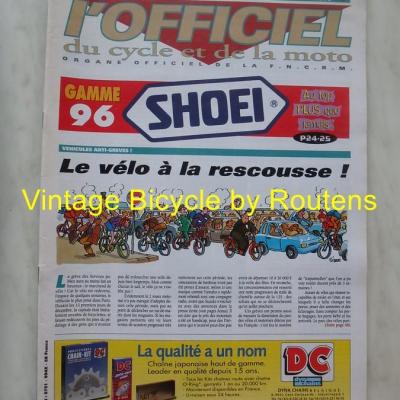 L'OFFICIEL du cycle et de la moto 1995 - 12 - N°3609 Decembre 1995