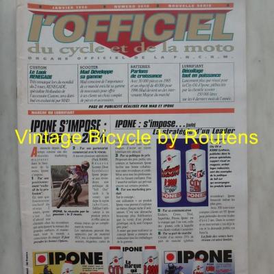 L'OFFICIEL du cycle et de la moto 1996 - 01 - N°3610 Janvier 1996