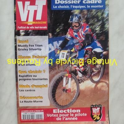 VTT MAGAZINE 1997 - 02 - N°90 Fevrier 1997