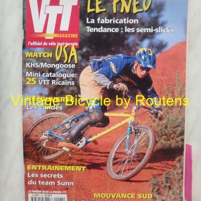 VTT MAGAZINE 1997 - 04 - N°92 Avril 1997