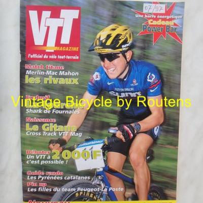 VTT MAGAZINE 1997 - 07 - N°95 Juillet 1997