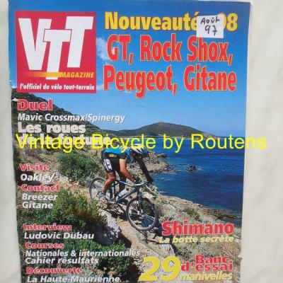 VTT MAGAZINE 1997 - 08 - N°96 Aout 1997