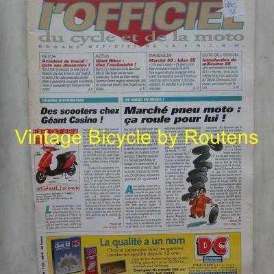 L'OFFICIEL du cycle et de la moto 1996 - 03 - N°3612 Mars 1996