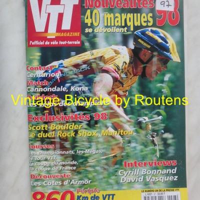 VTT MAGAZINE 1997 - 09 - N°97 Septembre 1997