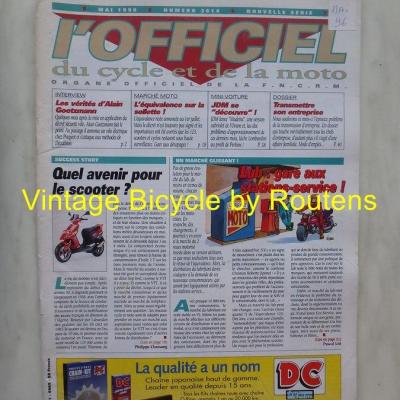 L'OFFICIEL du cycle et de la moto 1996 - 05 - N°3614 Mai 1996