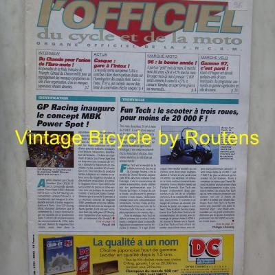 L'OFFICIEL du cycle et de la moto 1996 - 06 - N°3615 Juin 1996