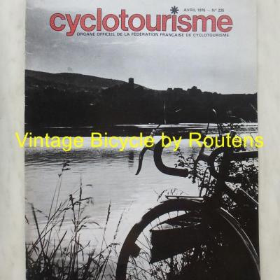 Cyclotourisme 1976 - 04 - N°235 avril 1976