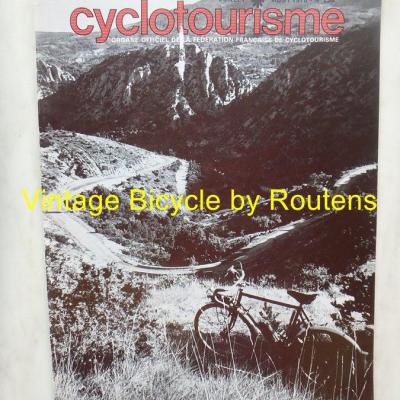 Cyclotourisme 1976 - 07 - N°238 juillet / aout 1976