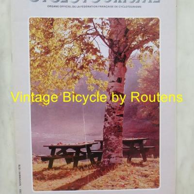 Cyclotourisme 1978 - 11 - N°260 novembre 1978