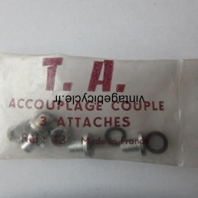 SPECIALITES T.A. bolts Ref. 43 Professional 3 arm. NOS