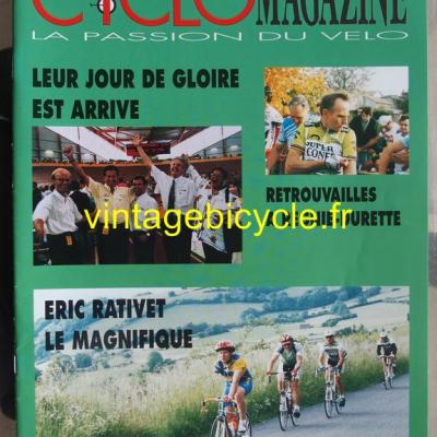 CYCLO MAGAZINE 1993 - 09 - N°419 septembre / octobre 1993