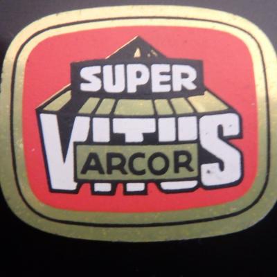 SUPER VITUS ARCOR ORIGINAL Tubes autocollants NOS