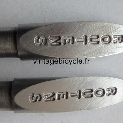 SEAT STAY CAPS Engraving ROUTENS (pair)