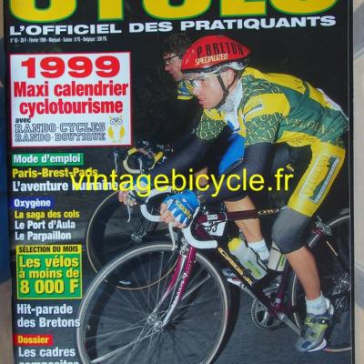 CYCLO PASSION 1999 - 02 - N°50 fevrier 1999