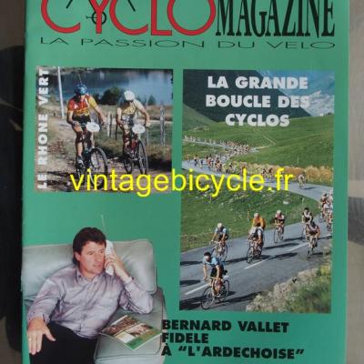 CYCLO MAGAZINE 1992 - 06 - N°412 juin 1992