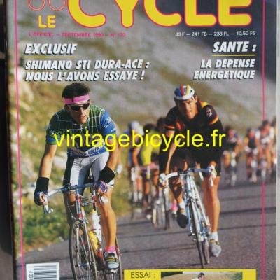 LE CYCLE l'officiel 1990 - 09 - N°170 septembre 1990