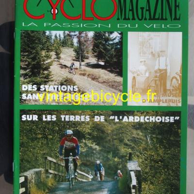 CYCLO MAGAZINE 1992 - 04 - N°411 avril / mai 1992