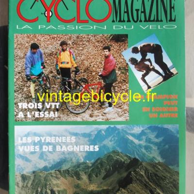 CYCLO MAGAZINE 1992 - 02 - N°410 fevrier / mars 1992