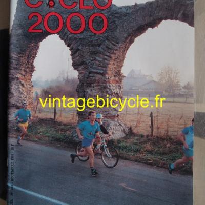 CYCLO 2000 - 1989 - 12 - N°393 decembre 1989