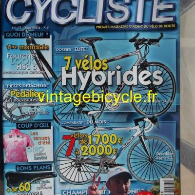 L'ACHETEUR CYCLISTE 2004 - 06 - N°13 juin 2004