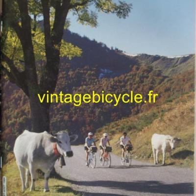 Cyclotourisme 1984 - 07 - N°318 juillet / aout 1984