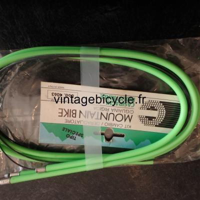 CASIRAGHI Corsa Hi Tech MTB Bicycle Derailleur Cables & Housing NOS flashy green