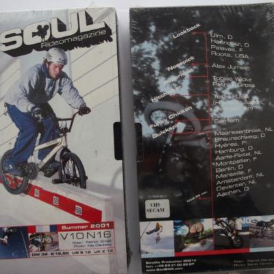SOUL SUMMER 2001 (Bandits Production 2001) BMX Video DVD VERY RARE NEW NOT OPEN