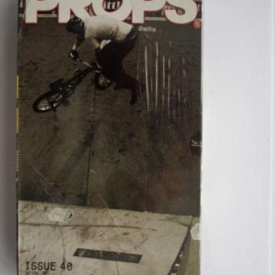 Props Issue 40 (2001) BMX Video DVD VERY RARE NEW NOT OPEN