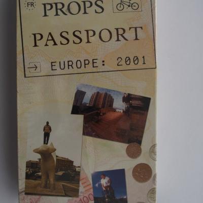Props PASSPORT (2001) BMX Video DVD VERY RARE NEW NOT OPEN