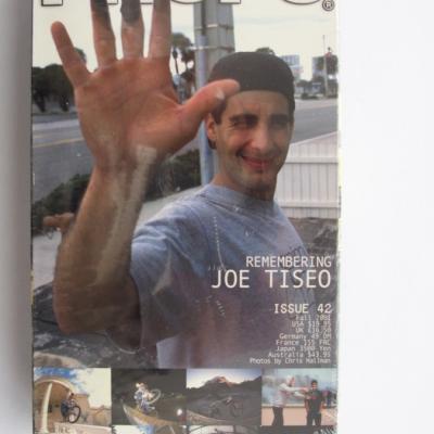 Props ISSUE 42 (2001) BMX Video DVD TRES RARE neuf pas ouvert