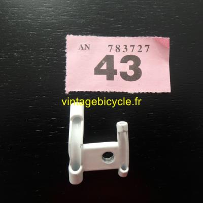 Bottom Bracket Gear Cable Guide in steel. NOS