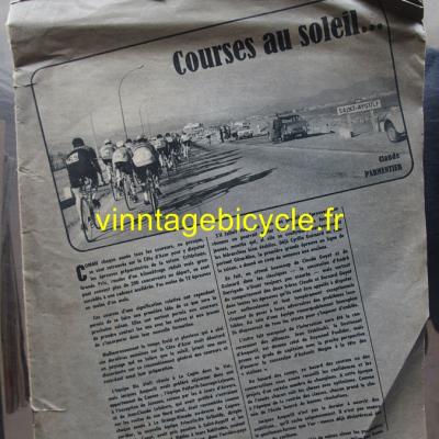 MIROIR DU CYCLISME 1968 - 03 - N°97 mars 1968