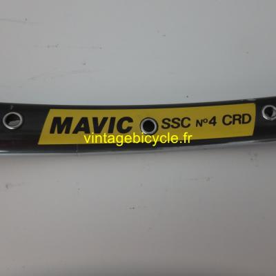MAVIC SSC N°4 CRD Tubular Rim Hard Anodized, 36 Holes 700c VGC.