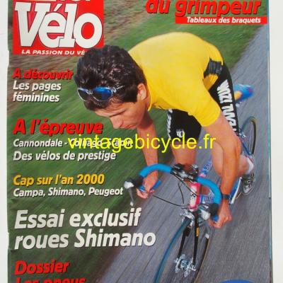 TOP VELO 1999 - 08 - N°29 aout 1999